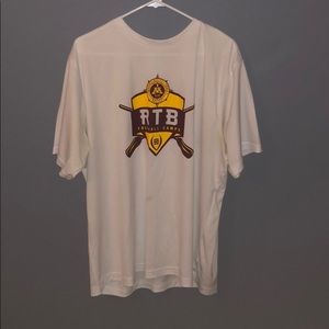 ROW THE BOAT football camp shirt